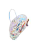 myMo Women Tote Bag in White Multicolor