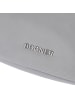 Bogner Schultertasche 'Klosters Juna in Grau 28,5 x 23,5 x 9 cm'