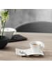 Villeroy & Boch 6er Set Espresso Unterteller NewWave Caffè 17 x 13 cm in weiß