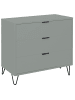 58 aufm Kessel KOMMODE Erna 81x45x82 Pinie Green matt Lack