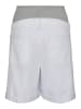 mama licious Jeans-Shorts in Snow White 1