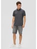 s.Oliver Polo-Shirt in 9824_dunkelgrau