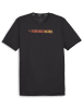 Puma T-Shirt "RUN FAVORITE SS GRAPHIC TEE M" in Schwarz