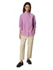 Marc O'Polo Boyfriend Hemdbluse oversize in berry lilac