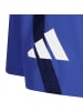 adidas Performance Shorts Pro Madness in blau / schwarz