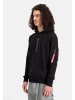 Alpha Industries Hoodie 'Alpha PP' in schwarz
