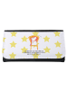 Mr. & Mrs. Panda Wallet Einhorn König mit Spruch in Weiß