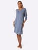 creation L Nachthemd in taubenblau