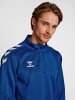 Hummel Halbreißverschluss Sweatshirt Hmlcore Erwachsene in TRUE BLUE