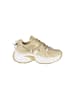 Laura Biagiotti Beige Polyester Damen Sneaker