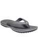 Crocs Freizeitschuhe Crocband Flip in grau in grau
