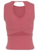 LASCANA Ripptanktop in koralle