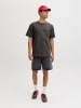 Jack & Jones Jeans-Shorts in Grey Denim