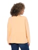 Ulla Popken Sweatshirt in pfirsich