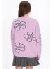 myMo Women Cardigan in lilac