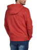 riverso  Sweatjacke RIVThilo in Orange
