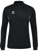 Hummel Halbreißverschluss Sweatshirt Hmlauthentic Herren in BLACK