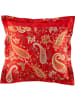 Bassetti Fein Satin Kuschelkissenbezug Monnalisa in rot