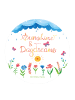 Mr. & Mrs. Panda magnet Sunshine and Daydreams mit Spruch in Bunt