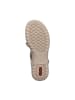 rieker Sandalen aus Leder Multi