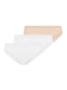 Schiesser Slip Invisible Light in Weiß / beige