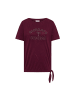 Cecil T-Shirt in sweet grape red