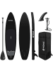 YEAZ NELIO - EXOTRACE - SET sup board und kit in schwarz