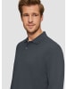 s.Oliver Polo-Shirt in 9581_schiefergrau