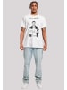 F4NT4STIC T-Shirt Justin Bieber What Do You Mean in weiß