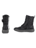 Ital-Design Stiefelette in Schwarz