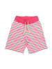 Walkiddy Shorts Pink stripes 12-Shorts