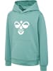 Hummel Hummel Kapuzenpullover Hmlcuatro Unisex Kinder Atmungsaktiv in MINERAL BLUE