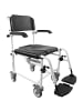 Arvo Duschrollstuhl selbstfahrer Premium in Grau 99x56x98cm