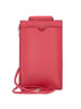 Seidenfelt Lian - Handytasche 18 cm in fuchsia