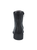 Solidus Damen Stiefel/Boots ungefüttert Kibu - Weite H+K in Schwarz
