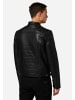 Ricano Lederjacke 410 in Schwarz