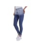 Ital-Design Jeans in Blau