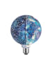 paulmann LED G125 E27 Miracle Mosaic Blau F