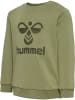 Hummel Trainingsanzug Mit Rundhalsausschnitt Hmlarine Crewsuit in OIL GREEN