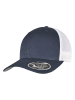  Flexfit Cap in navy/white