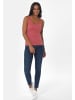 Organication Top "WCASUAL013" in Wüstenrosé