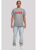 F4NT4STIC T-Shirt in heather grey