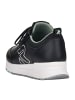 rieker Sneaker Low in Schwarz