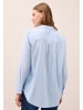 Cecil Langarmbluse in light sky blue