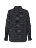Mart Visser Caroline Tensen Rivers Print Bluse Schwarz/Weiß