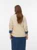 Vero Moda Strickpullover in Birch