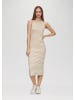 QS Kleid in 83G0_beige