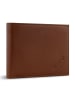mano Don Antonio Geldbörse Leder 11 cm cognac