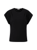 s.Oliver T-Shirt kurzarm in Schwarz