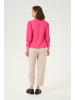 Kaffe Langarm-Bluse KAtio in Raspberry